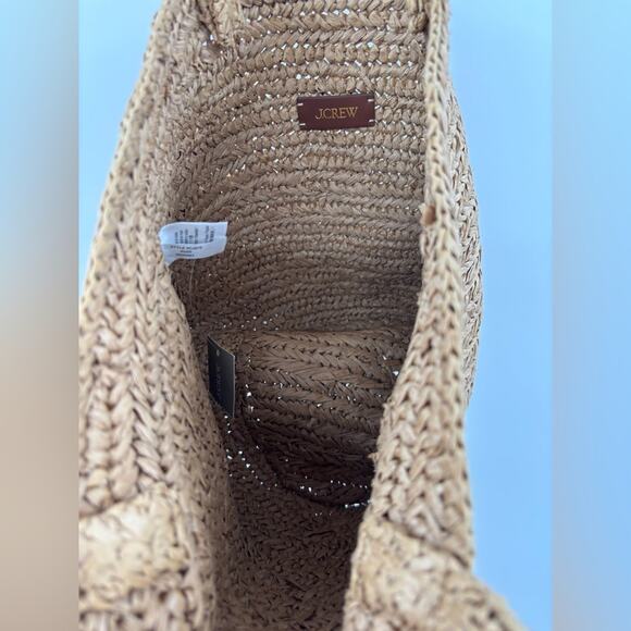 J.Crew Malta handwoven straw tote - Picture 5 of 5